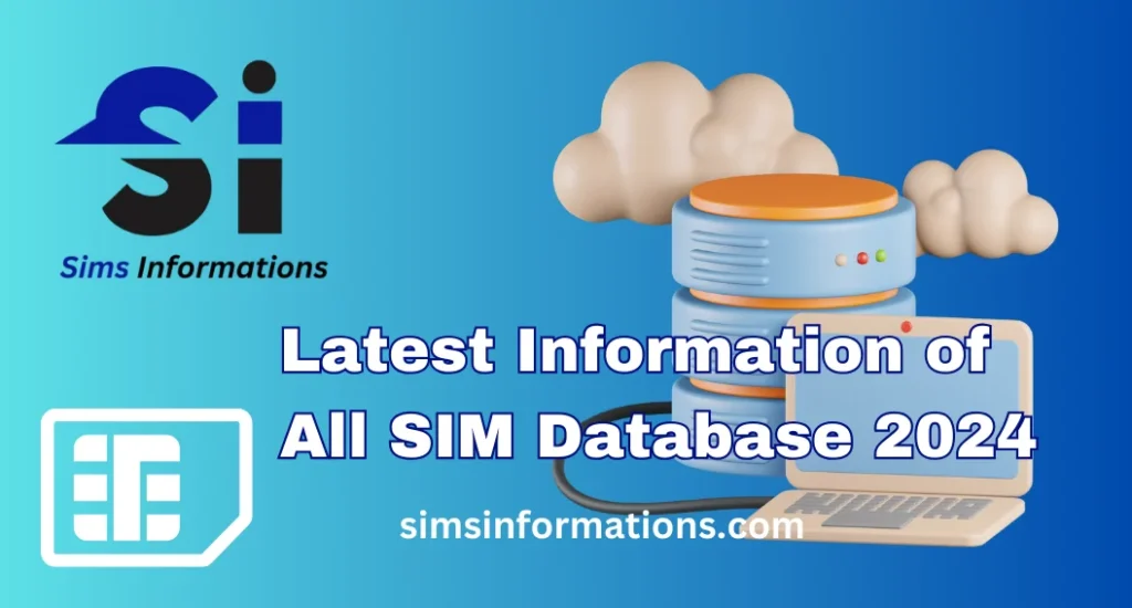 All SIM Database