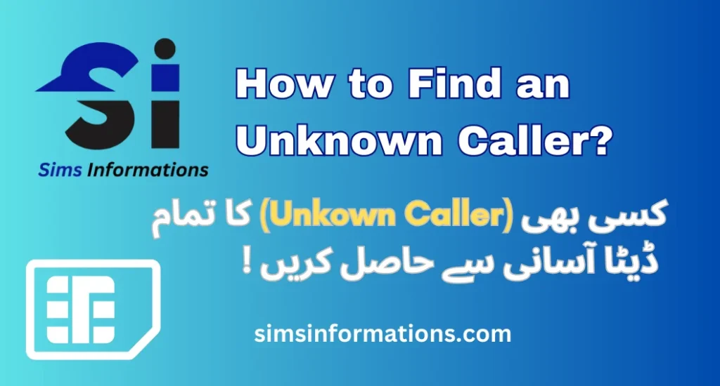 Find an Unknown Caller